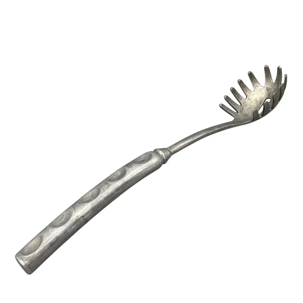 Lenox Pewter Pasta Server‎ Serving Utensil Kitchen Spaghetti Server